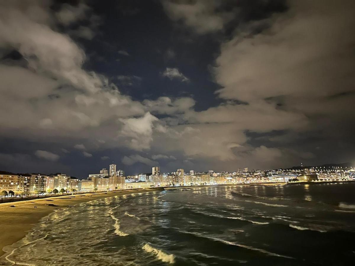 Piso Centro A Coruña Exteriör bild